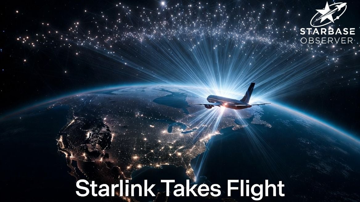 Starlink Takes Flight: Airlines Go All-In on High-Speed Connectivity