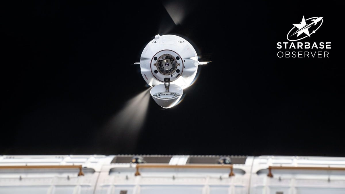 SpaceX Dragon Successfully Docks to ISS, Delivering Critical Science and Supplies for Expedition 74