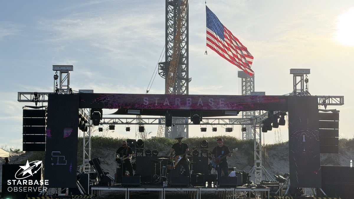 Pristine Sands, Stars & Stripes: Starbase’s Second Annual Fourth of July Lights Up Boca Chica Beach