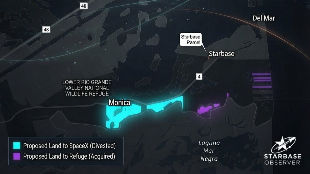 Environmental Groups Sue to Block SpaceX Boca Chica Land Exchange with U.S. Fish and Wildlife Service